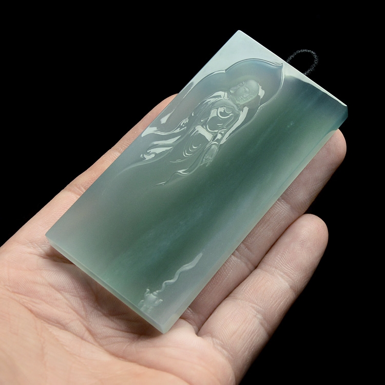 （超值推荐）冰种晴水悟道挂件