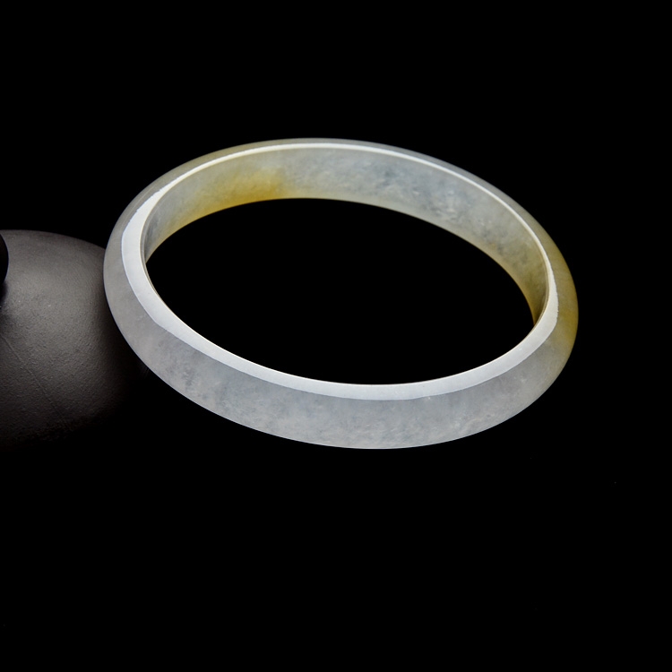 （超值推荐）冰种黄翡贵妃镯（53.8mm-47.9mm）