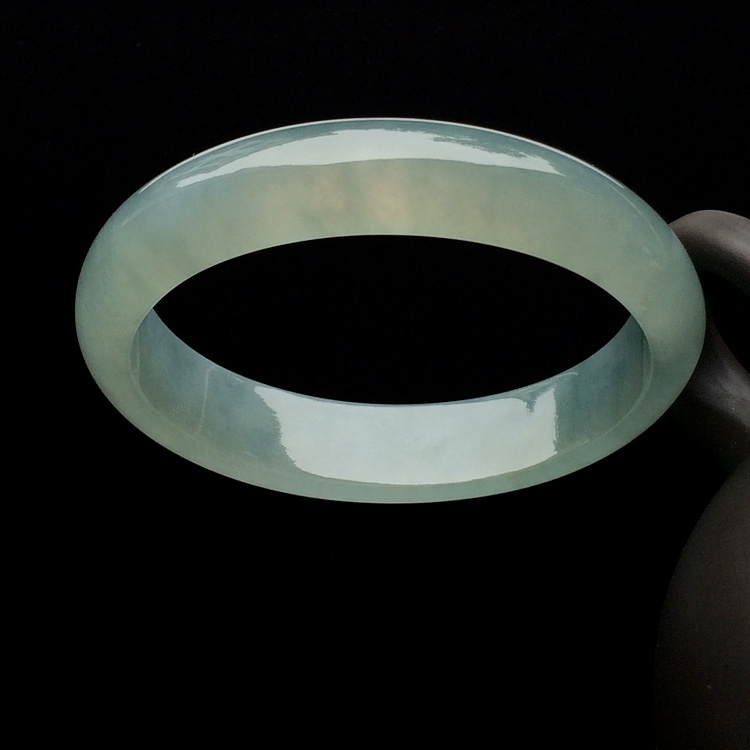 （超值推荐）冰种晴水贵妃镯（58mm-50.3mm）