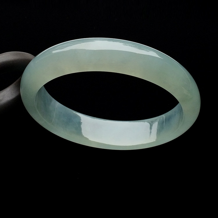 （超值推荐）冰种晴水贵妃镯（58mm-50.3mm）
