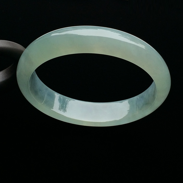 （超值推荐）冰种晴水贵妃镯（58mm-50.3mm）