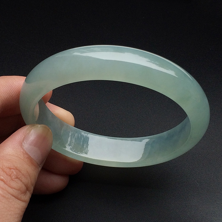 （超值推荐）冰种晴水贵妃镯（58mm-50.3mm）