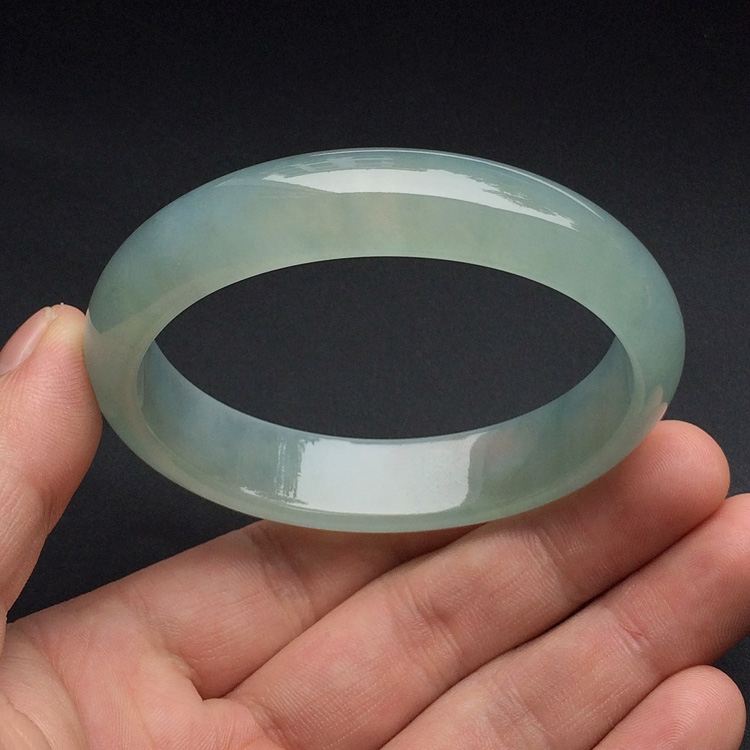 （超值推荐）冰种晴水贵妃镯（58mm-50.3mm）