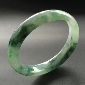(超值推荐)冰种飘花贵妃镯(55.5mm-48.3mm)