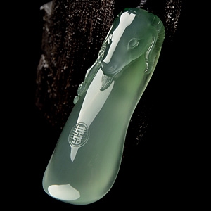 （超值推荐）冰种晴水样样如意挂件