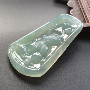 (超值推荐)冰种晴水宝宝佛挂件