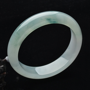 (超值推荐)冰种飘花手镯(55.7mm)