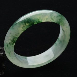 (超值推荐)冰种飘花手镯(59.2mm)