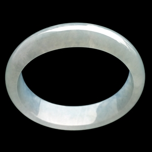 （超值推荐）冰种淡晴水贵妃镯（54.4mm-49.5mm）