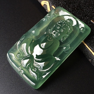 (超值推荐)冰种晴水宝宝佛挂件