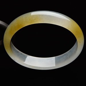 （超值推荐）冰种黄翡贵妃镯（54.8mm-49mm）