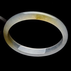 （超值推荐）冰种黄翡贵妃镯（53.8mm-47.9mm）