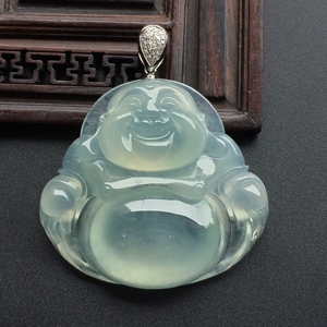 （超值推荐）冰种晴水玉佛挂件
