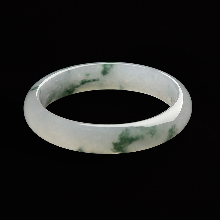 （超值推荐）冰种飘花贵妃镯（54.6mm-48.1mm）