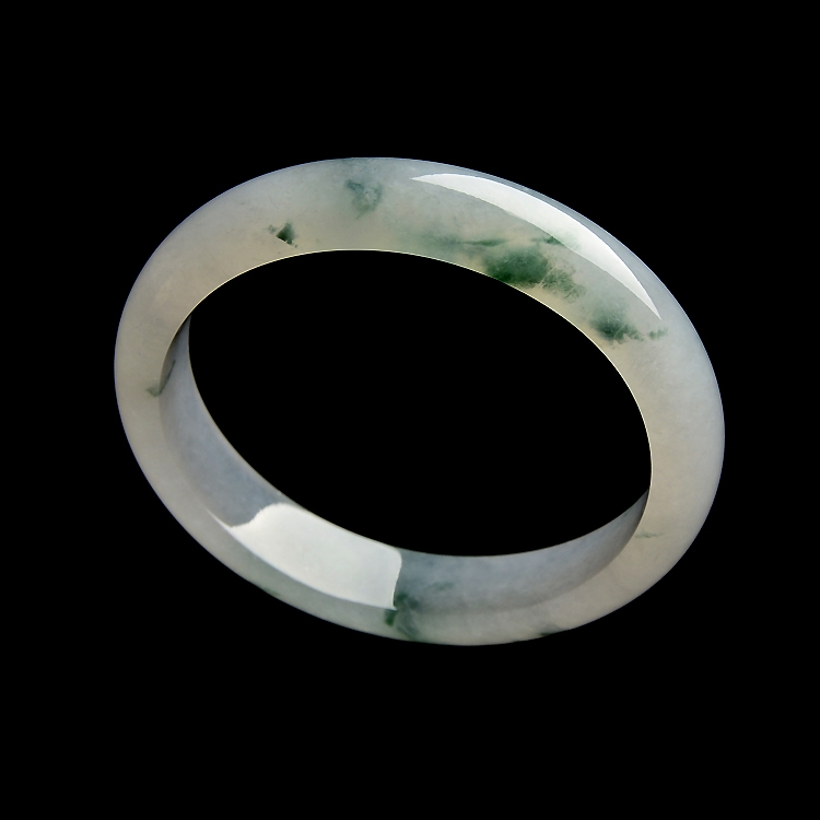 （超值推荐）冰种飘花贵妃镯（54.6mm-48.1mm）