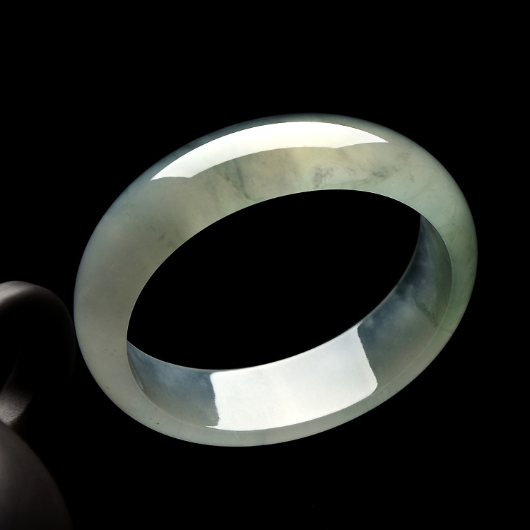 （超值推荐）冰种晴水贵妃镯（58.1mm-51.1mm）