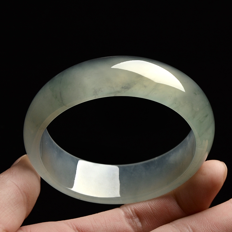 （超值推荐）冰种晴水贵妃镯（58.1mm-51.1mm）