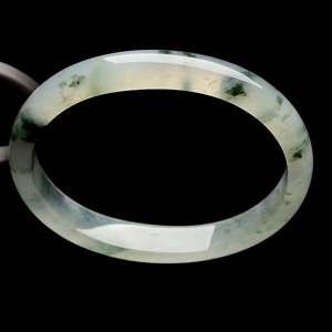 （超值推荐）冰种飘花贵妃镯（56.1mm-47.3mm）