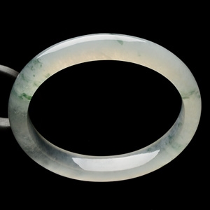（超值推荐）冰种飘花贵妃镯（59mm-51.3mm）