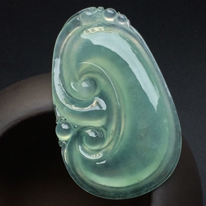 （超值推荐）冰种晴水如意挂件