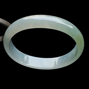 （超值推荐）糯冰种晴水贵妃镯（54mm-46.6mm）