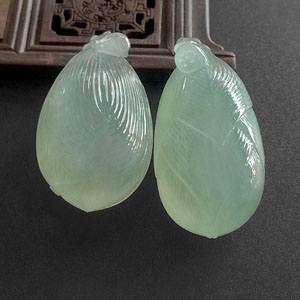 （超值推荐）冰种晴水含苞待放挂件（单价）