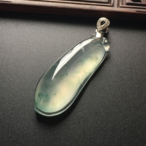 (超值推荐)冰种飘花福瓜挂件