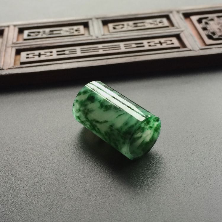 (超值推荐)糯冰种飘花路路通挂件