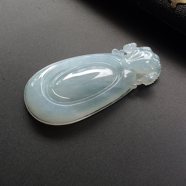 冰种晴水样样如意挂件