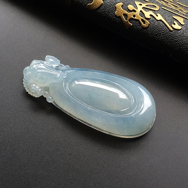 冰种晴水样样如意挂件