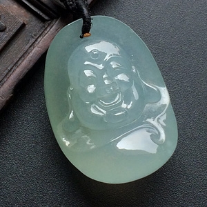 （超值推荐）冰种晴水佛头挂件