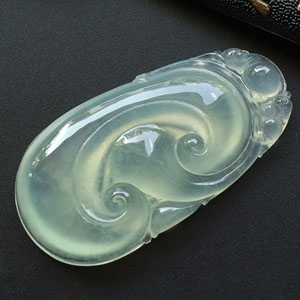 （超值推荐）冰种晴水如意挂件