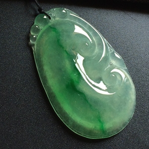 （超值推荐）冰种飘翠如意挂件