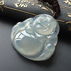 (超值推荐)冰种晴水玉佛挂件