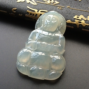 (超值推荐)冰种晴水观音挂件