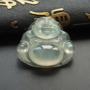 (超值推荐)冰玻种晴水玉佛挂件
