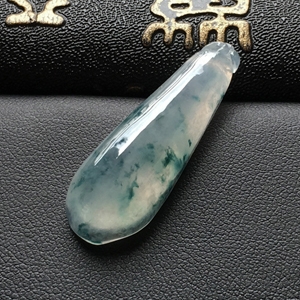 (超值推荐)冰种飘花福瓜挂件