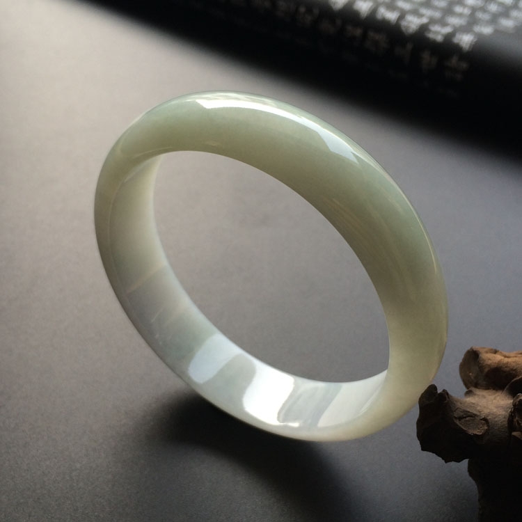 糯冰种晴水手镯（58.1mm）