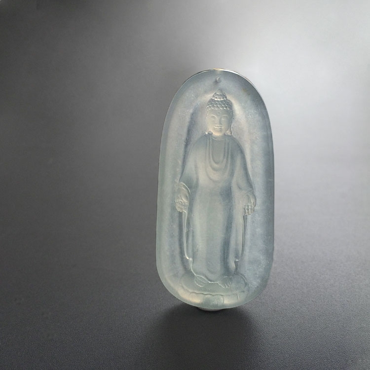 （超值推荐）冰种晴水大日如来挂件