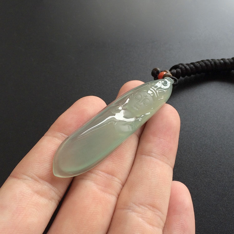（超值推荐）冰种晴水度母挂件