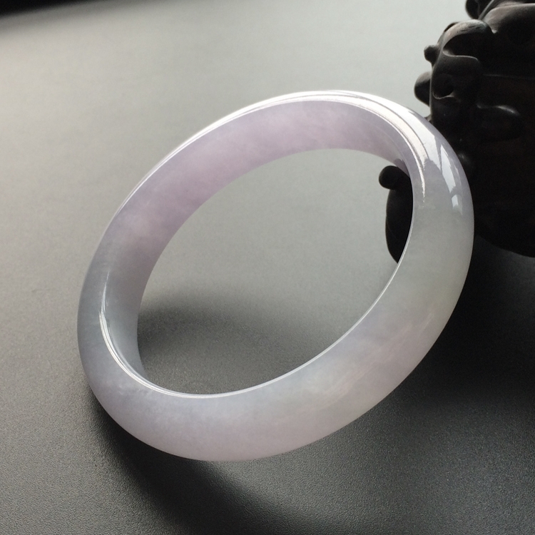 (超值推荐)糯冰种紫罗兰手镯(56mm)