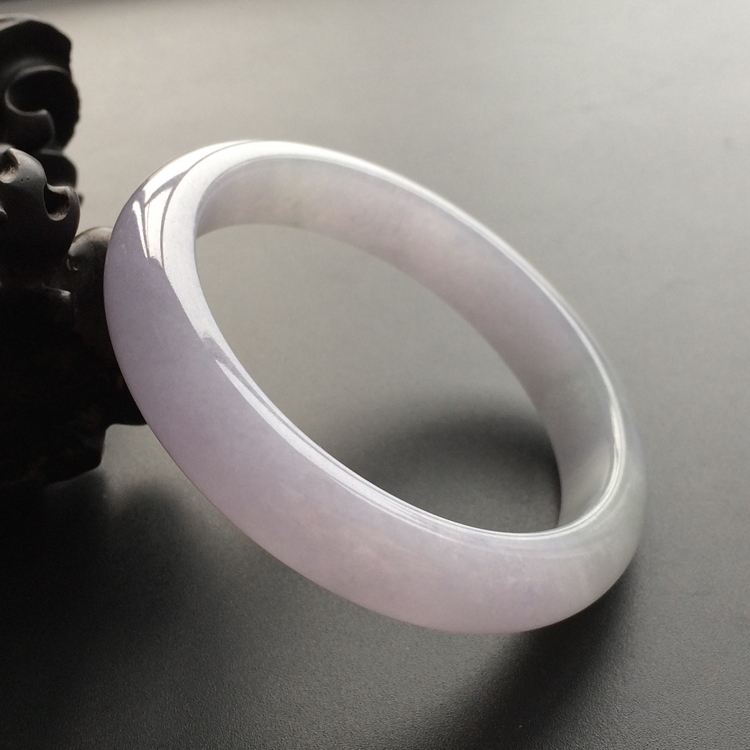 (超值推荐)糯冰种紫罗兰手镯(56mm)