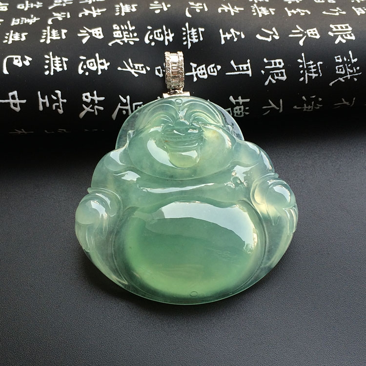 （超值推荐）冰种晴水玉佛挂件