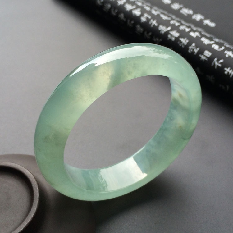 (超值推荐)冰种晴水手镯(58.1mm)