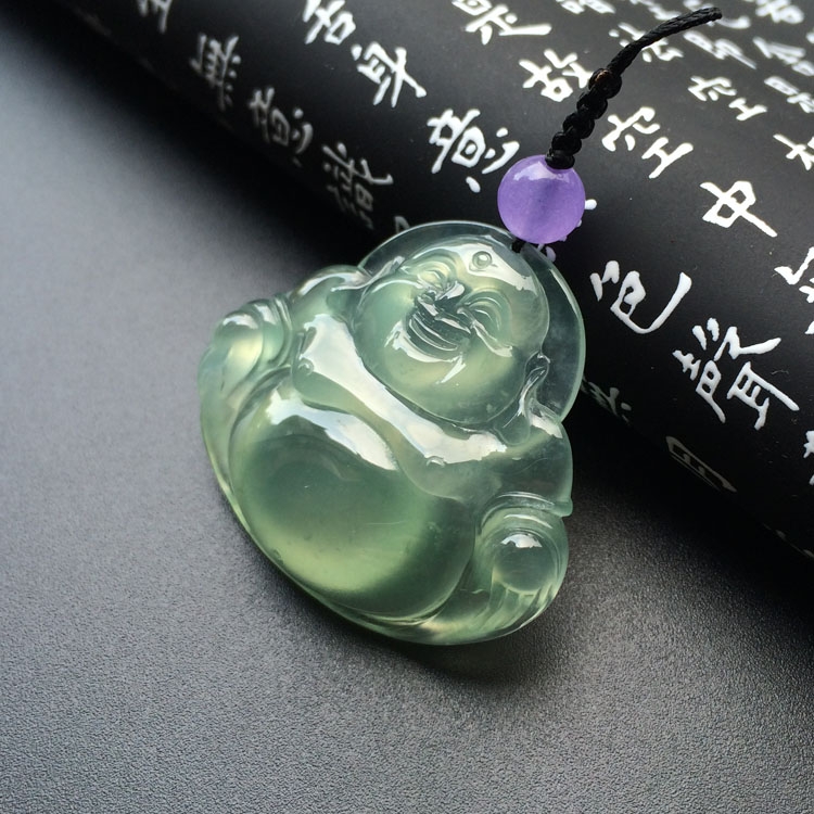 （超值推荐）冰种晴水玉佛挂件