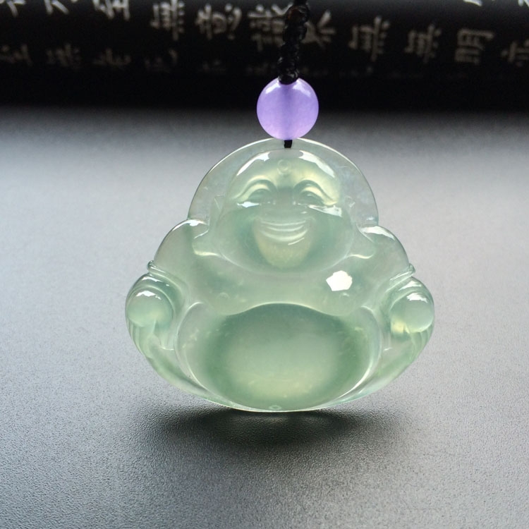 （超值推荐）冰种晴水玉佛挂件