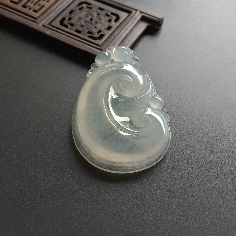 （超值推荐）冰种晴水如意挂件