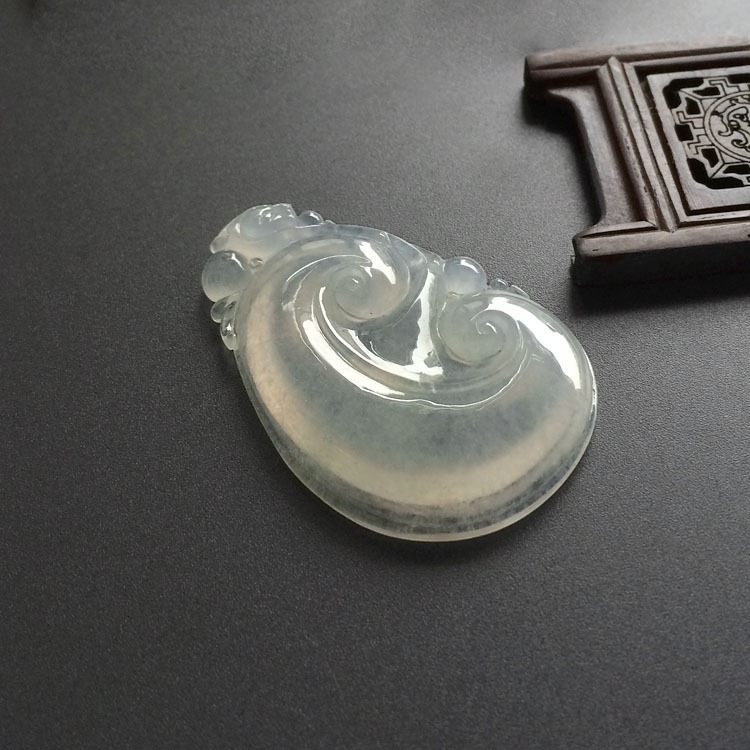 （超值推荐）冰种晴水如意挂件