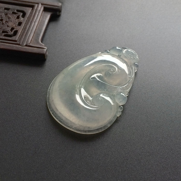 （超值推荐）冰种晴水如意挂件