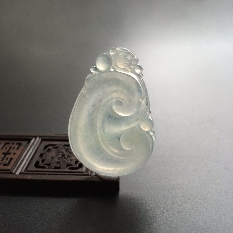 （超值推荐）冰种晴水如意挂件